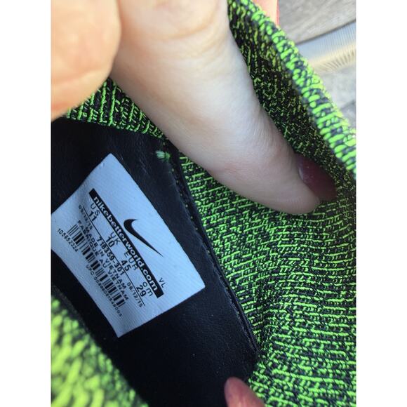 Nike MagistaX Proximo IC 718358-301 Elite US 10.5 Green boots Cleats mens NEW - Picture 4 of 7